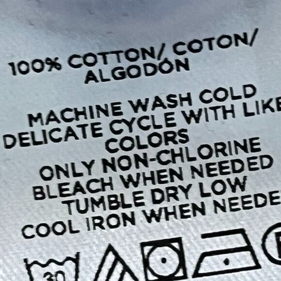 LOFT Off White Ivory V-Neck Collared Sweater Size Large Cotton Relaxed Fit - Picture 8 of 8